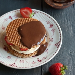 Stroopwafel Sandwich