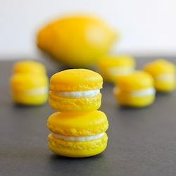 Lemon Macarons