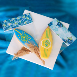 Surfboard Cookies