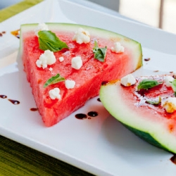 kickin watermelon salad