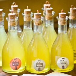 Homemade Limoncello