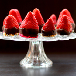 Chocolate Cheesecake Strawberries