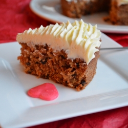 The best carrot cake ever