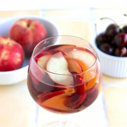 Stone Fruit Sangria