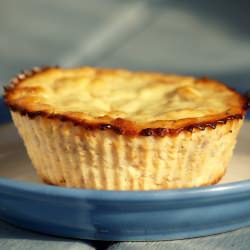 Banana Ricotta Cups