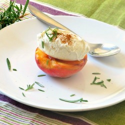 Grilled Peaches