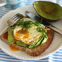 Avocado and Egg on Toast