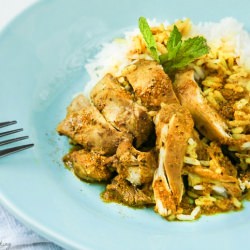 Chicken Curry with Rice