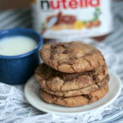 Nutella Choc. Chip Cookies