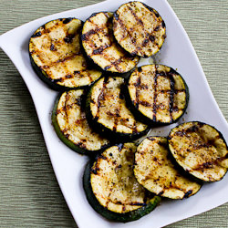 Grilled Zucchini