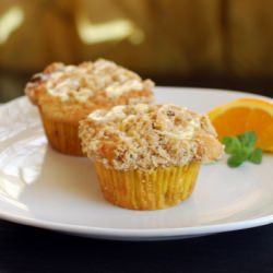 Orange Cinnamon Muffin