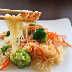 Glass Noodle Stir Fry