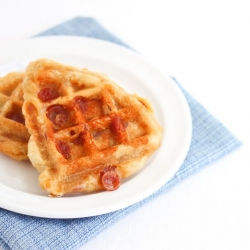 Pizza Waffles