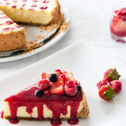 New York Style Cheesecake