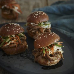 Vietnamese Pulled Pork Sliders