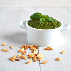 Homemade Basil Pesto