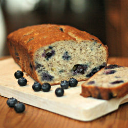 Blueberry Banana Bread