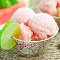 Watermelon Margarita Italian Ice