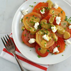 Chioggia Beet Salad