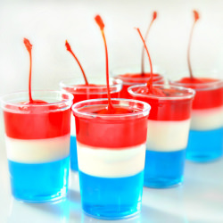 4th of July Jello Firecracker Shots