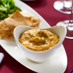 Broccoli & Cheese Hummus