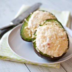 Crab Stuffed Avocado