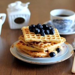 Grandma’s Buttermilk Waffles