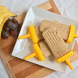 Vegan Maple Walnut Popsicles