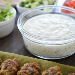 Falafel Pita Sandwiches