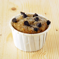 Banana Espresso Choco Chip Muffins