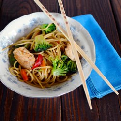 Chicken Lo Mein