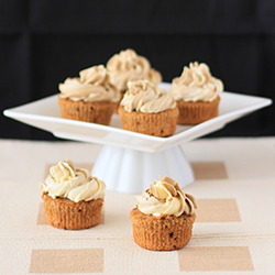 Vanilla Latte Cupcakes