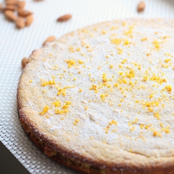 Orange Almond Cake