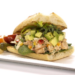 Tuna Salad w/ Avocado Sandwich