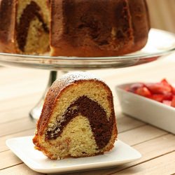 Marble Bundt Cake