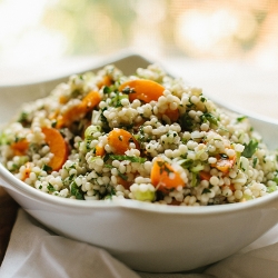 Apricot Mint Couscous