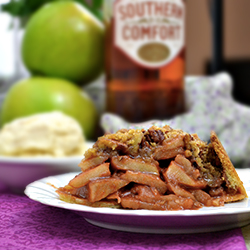 Southern Comfort Caramel Apple Pie