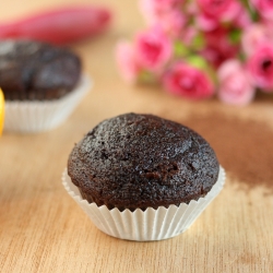 Eggless Chocolate Cupcakes