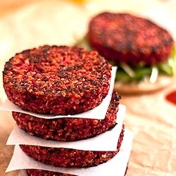 Quarter Pounder Beet Burger