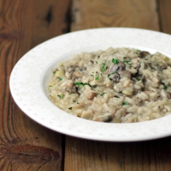 Leek and Herb Risotto