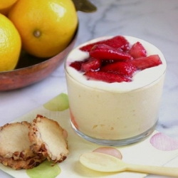 Lemon-Lime Mousse