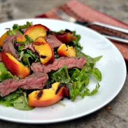 Steak & Nectarine Salad