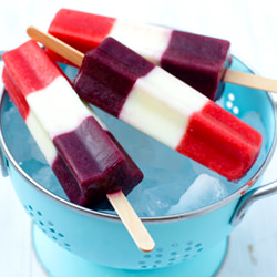 Red, White and Blue Firecracker Pop