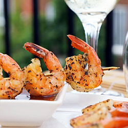 Grilled Shrimps