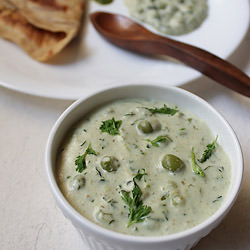 methi matar malai