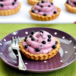 Blueberry Mini Tarts