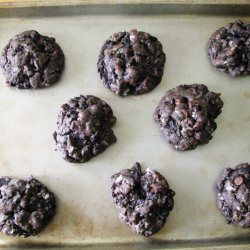 Triple Choc Cream Cookies