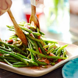 Green Bean & Shallot Salad