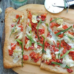 Rustic Savory Slab Pie