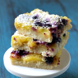 Lemon Blueberry Bars